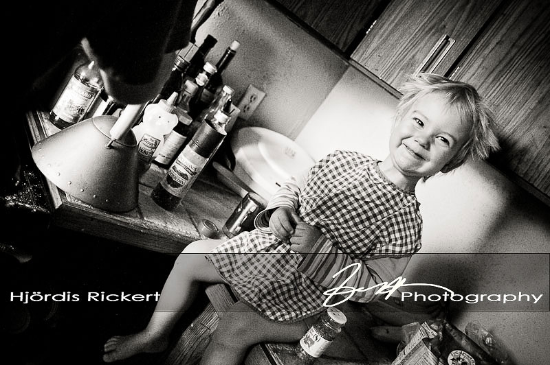 The best two year old cook