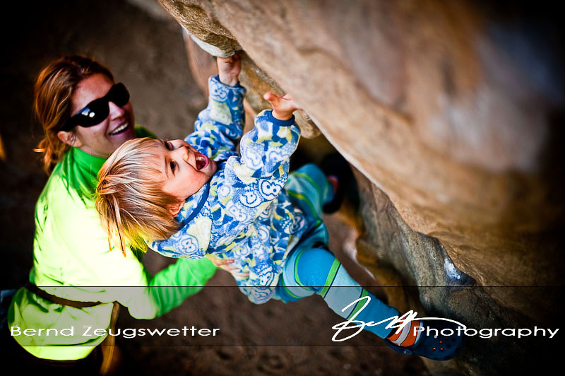 Child climbing