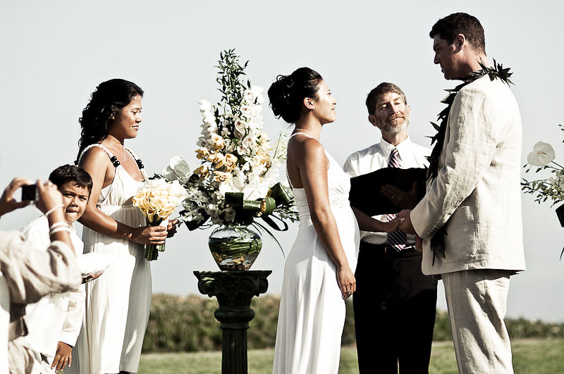 Wedding Ceremony on Santa Barbara