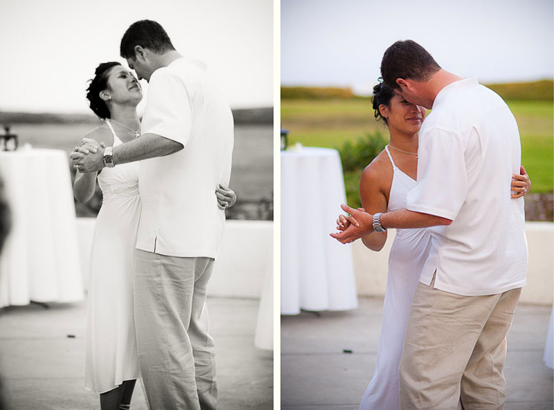 The First Dance of the newly wedded Couple, Santa Barbara
