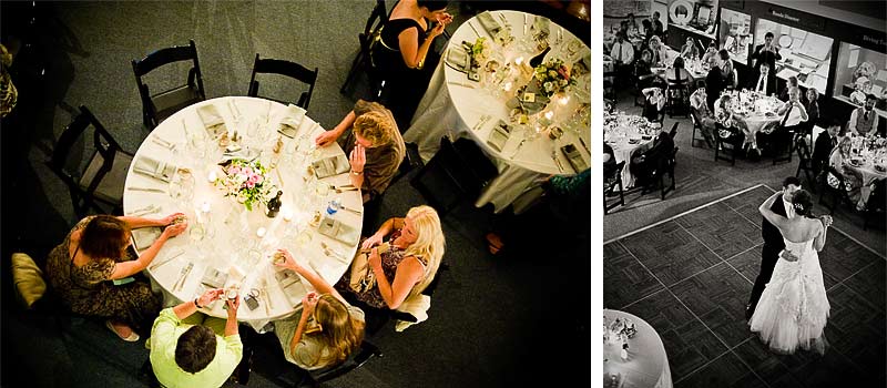 First Dance and Wedding Receiption at the Santa Barbara Maritime Museum
