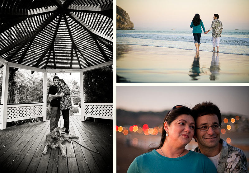Engagement Session on Beach and Pier, Avila Beach