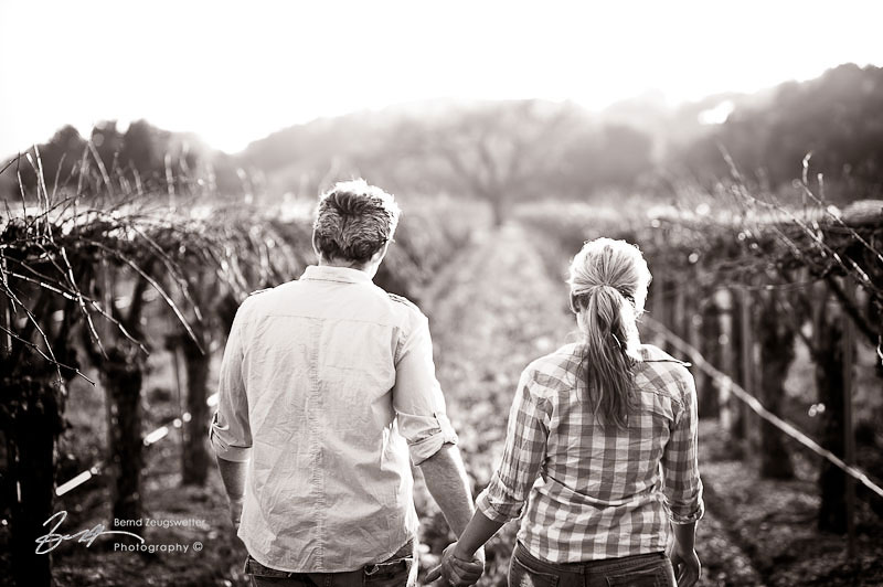 Engagement Photo Session at Firestone Vineyard.