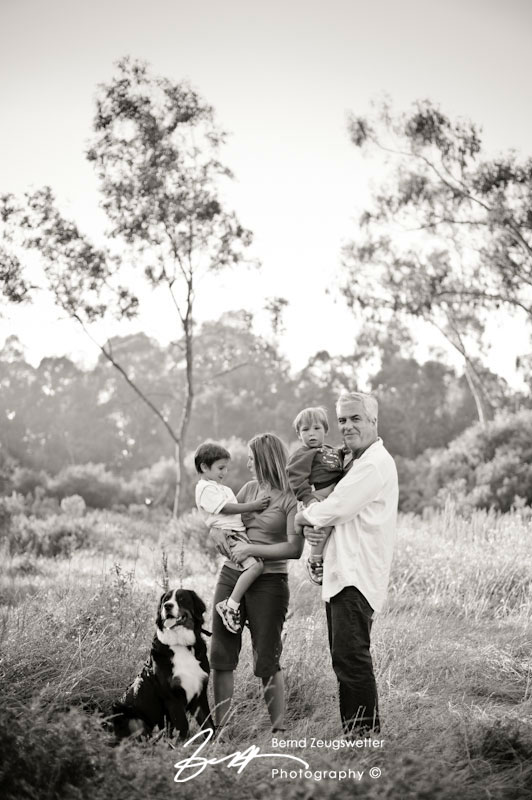 Family Portrait at Goletas Ellwood Mesa.
