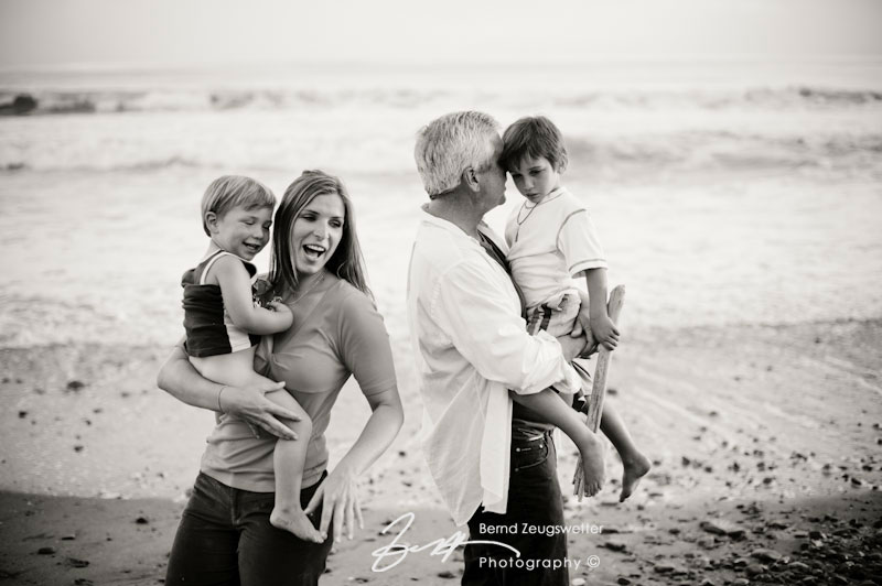 Santa Barbara family portraits.