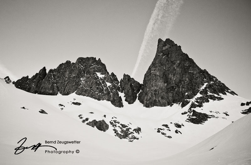 Clyde Minaret, near Mammoth Lakes.