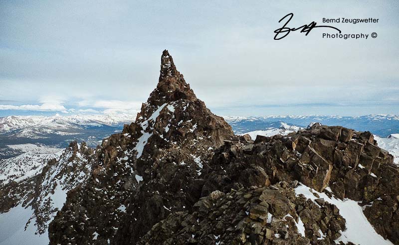 Ken Minaret, Sierra Nevada.