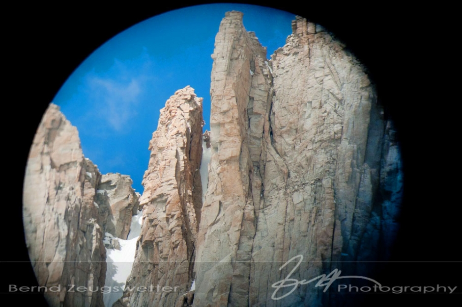 The new line through binoculars.
