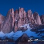 Dawn on the Needles of the Whitney Crest.