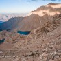 The switchbacks on the Whitney Trail.