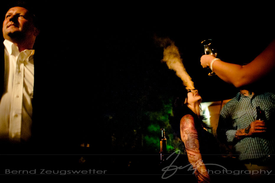 Santa Barbara's best wedding photographer, creative portraiture