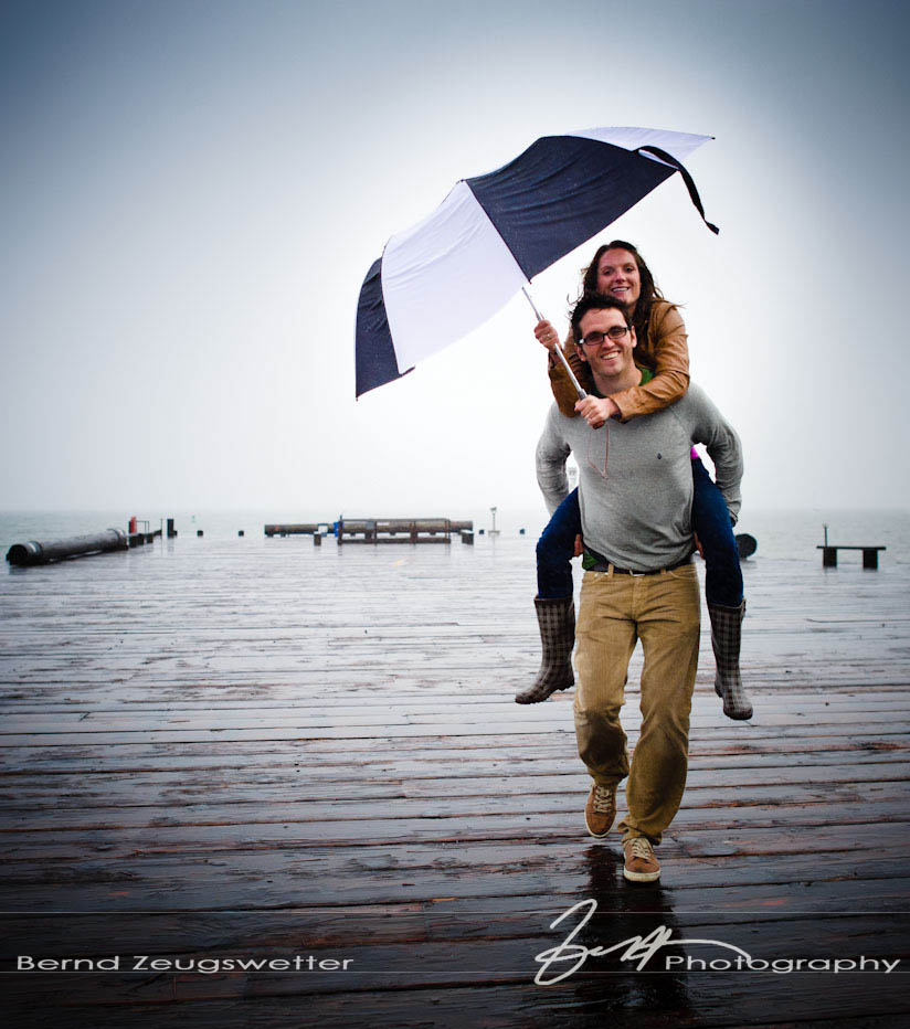 Engagement Photo session on Santa Barbara