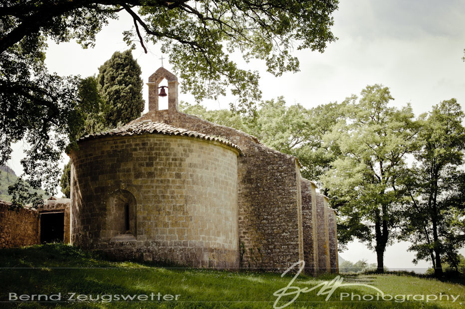 Chapelle Notre Dame du Revest, Provence, France.