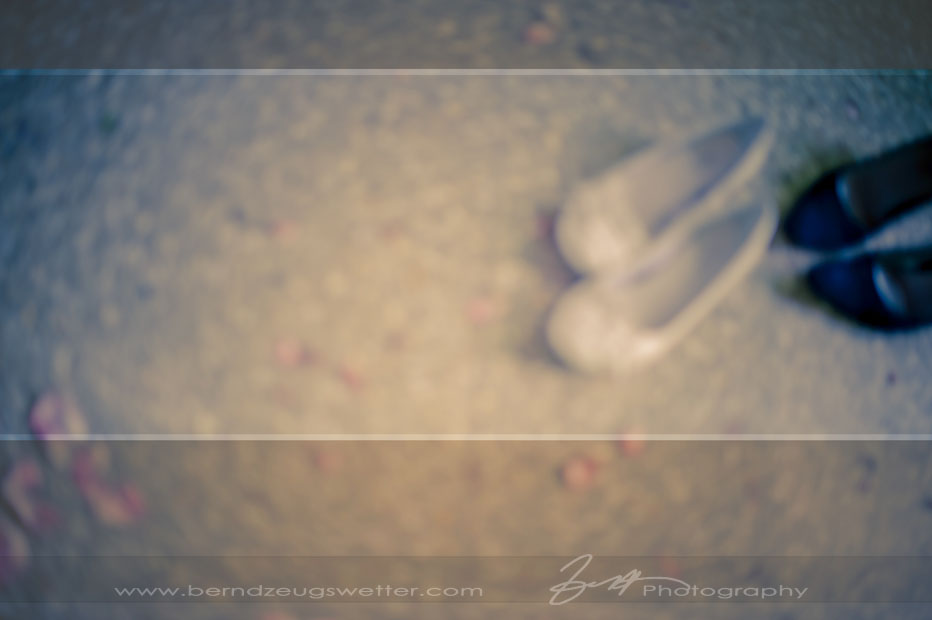 Creative detail shot of shoes, Reichenau an der Rax, Austria.