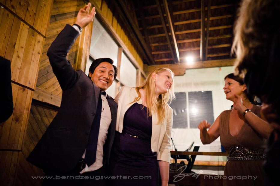 Dancing at wedding, Nasswald, Austria.