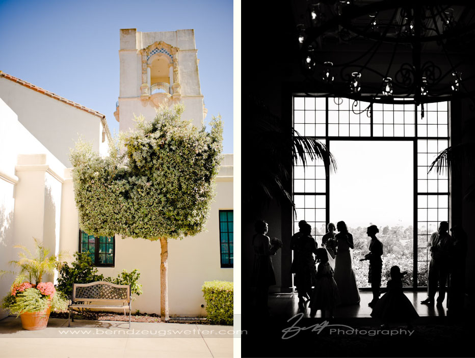 Wedding Photography at the Montecito Country Club.