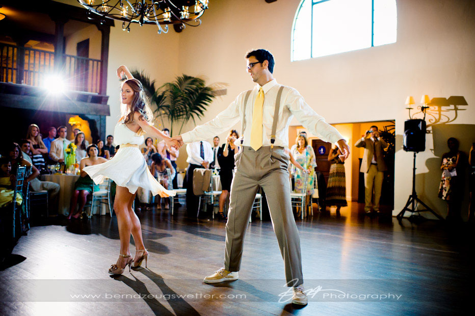 best ever first dance, Montecito Country Club.
