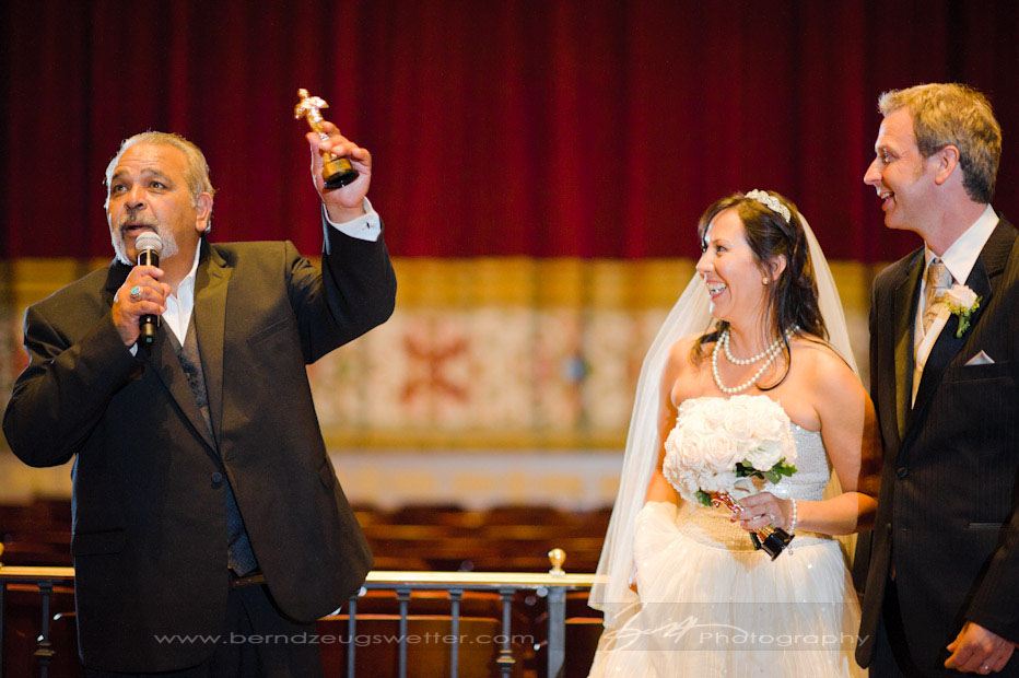 Granada Theater wedding, Santa Barbara wedding photographer.
