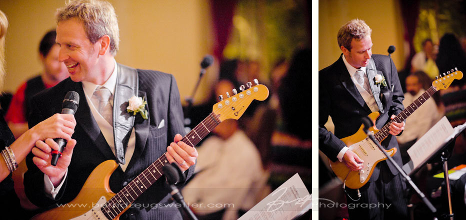 Granada Theater wedding reception music, Santa Barbara.