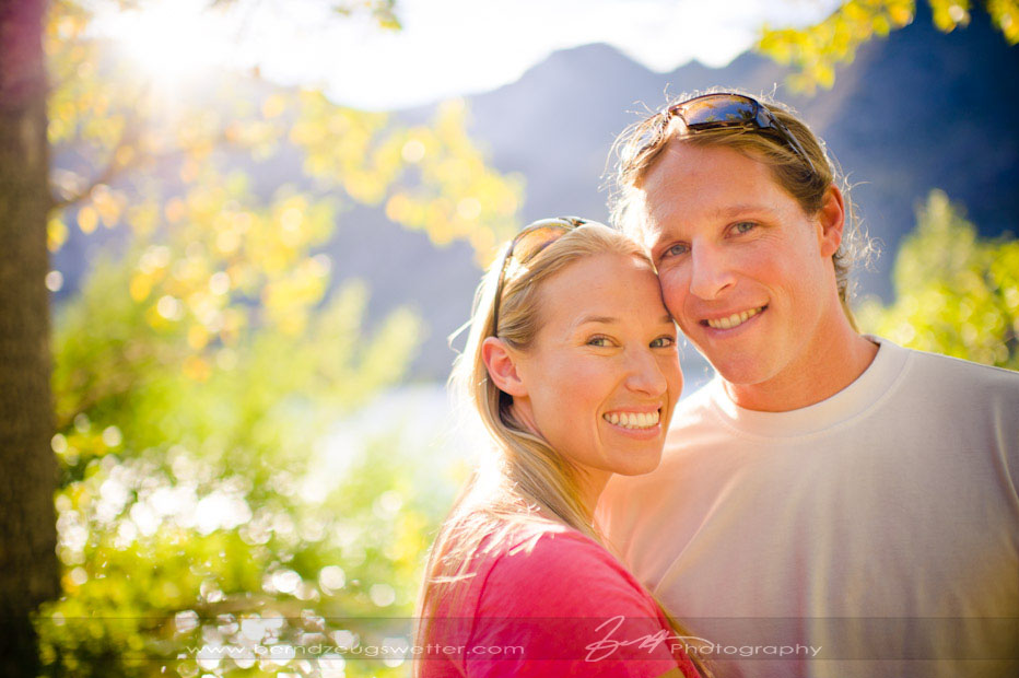 Convict Lake engagement portrait, Mammoth wedding photographer.