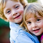 Children portrait, close-up, Goleta