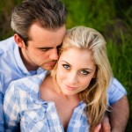 Couples portrait, Santa Ynez Valley.