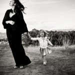 Timeless family portrait, Ellwood Bluff in Goleta.