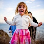 Santa Barbara family photography, Ellwood Bluff.