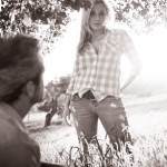 Engagement session in Santa Ynez Valley.