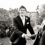 Groom with soon-to-be father-in-law.