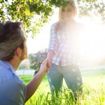 Engagement session in Santa Ynez Valley.