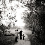 Family photo session at Ellwood Bluffs, Santa Barbara.