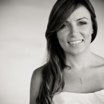 Portrait of bride, Santa Barbara.