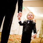Ring bearer in his tuxedo, Four Seasons Biltmore.