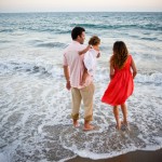 Family Photos near the Four Seasons Biltmore, Santa Barbara.