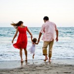 Family Portraits near the Four Seasons Biltmore, Santa Barbara.
