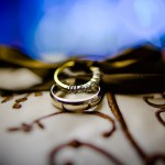 Wedding rings.
