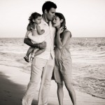 Family Photography near the Santa Barbara Biltmore.