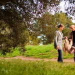 Family Portraits at the Douglas Family Preserve, Santa Barbara.