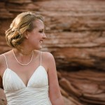 Bridal portrait.
