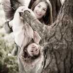 Kids photography at the Douglas Preserve, Santa Barbara.