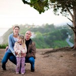 Family photo session at the Douglas Preserve, Santa Barbara.