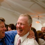 Fathers celebrating.