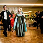 Groom and his mother dancing in the Coral Casino.
